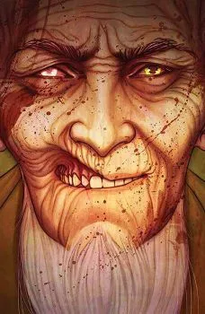Cover of Jenny Frison Unlockable Unmasked Bloody Variant