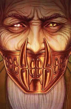 Cover of Jenny Frison Die-Cut Mask Variant