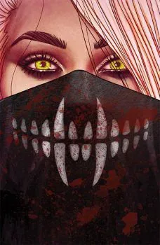 Cover of Jenny Frison Die-Cut Mask Variant