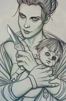 Cover of Jenny Frison Incentive Sketch Variant (1:50)