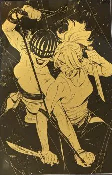 Cover of Nick Robles Exclusive Gold Foil Variant