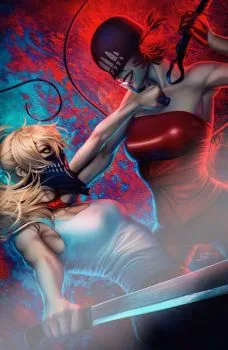 Cover of Ariel Diaz Exclusive Foil Variant