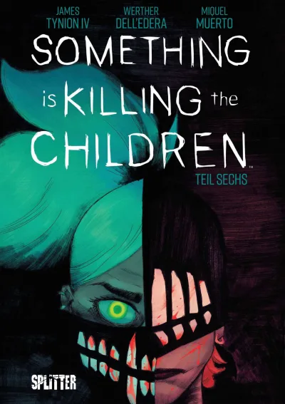 Cover of Issue #6