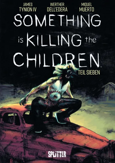 Cover of Issue #7