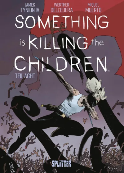 Cover of Issue #8