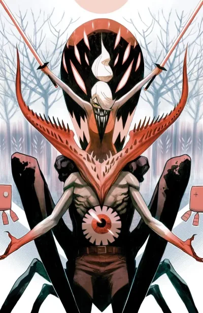 Cover of Mike Huddleston Incentive Variant (1:100)