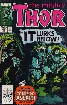 Cover of Something is Killing the Great Gods of Asgard!