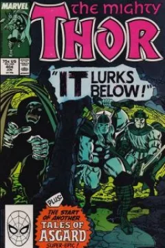 Something is Killing the Great Gods of Asgard!