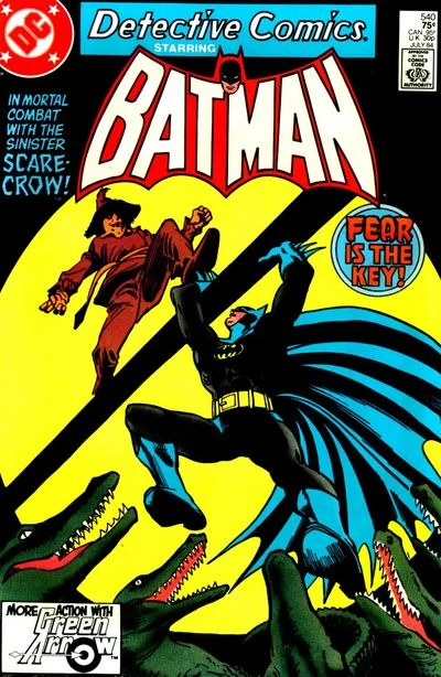 Cover of Something Scary ; In Cold Type!