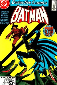 Something Scary ; In Cold Type!