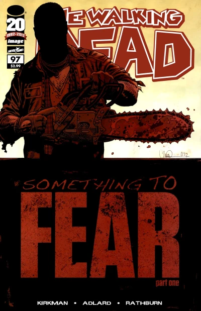 Cover of Something To Fear, Pt. 1
