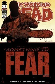 Cover of Something To Fear, Pt. 1