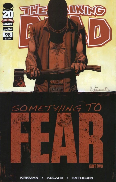 Cover of Something To Fear, Pt. 2