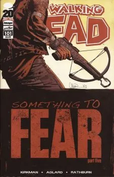 Cover of Something To Fear, Pt. 5