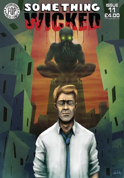 Cover of Issue #11
