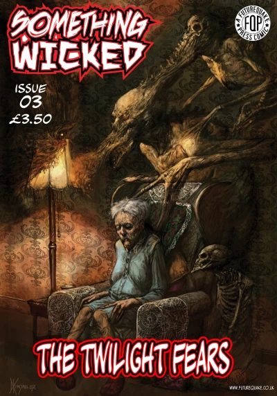 Cover of The Twilight Fears