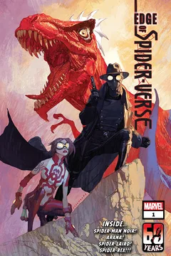 Something Wicked This Way Comes; The Hero Within; Spider-Rex!; My Dame... My Destiny