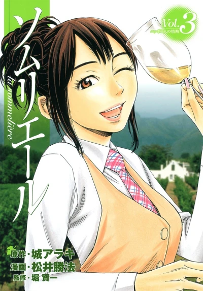 Cover of Vol. 3