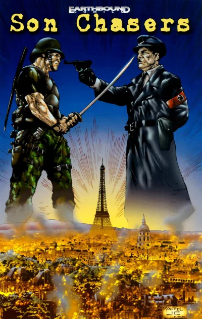 Cover of Ashcan edition