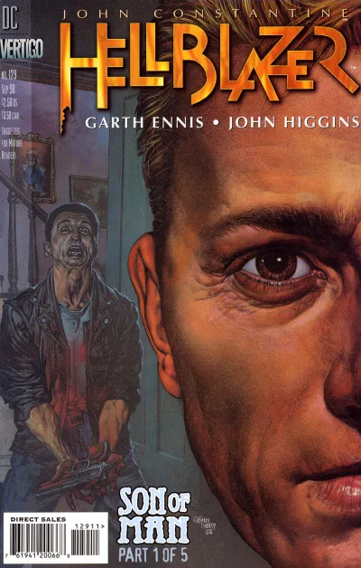 Cover of Son Of Man, Part 1
