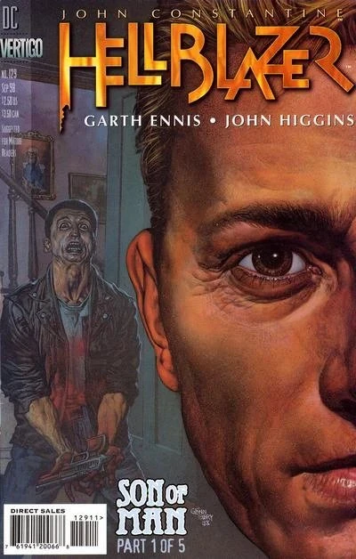 Cover of Son Of Man, Part 1