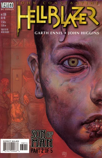 Cover of Son Of Man, Part 2