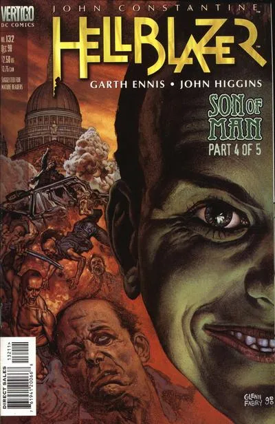 Cover of Son Of Man, Part 4