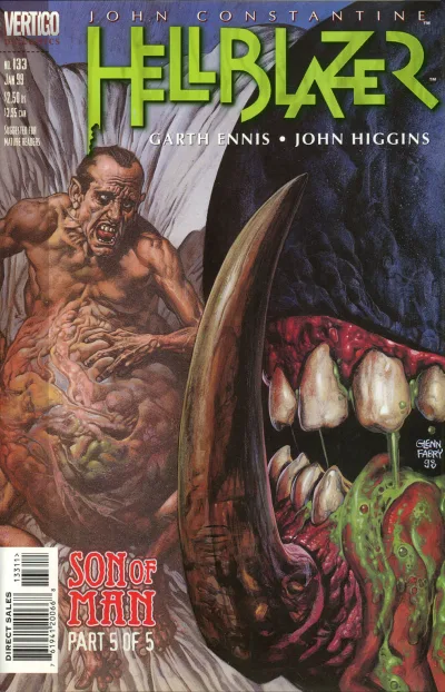 Cover of Son Of Man, Part 5