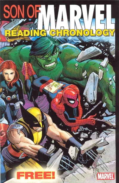 Cover of Son Of Marvel Reading Chronology