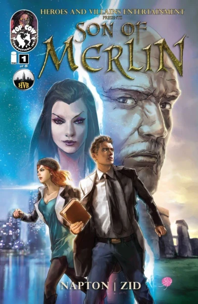 Cover of Issue #1