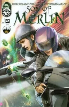 Cover of Issue #2