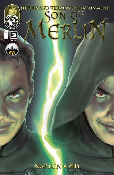 Cover of Issue #3