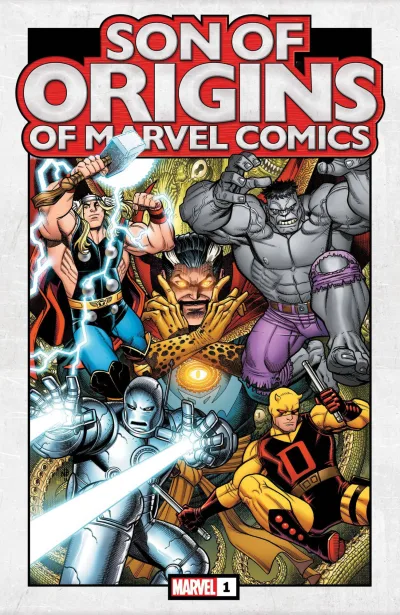 Cover of Issue #1