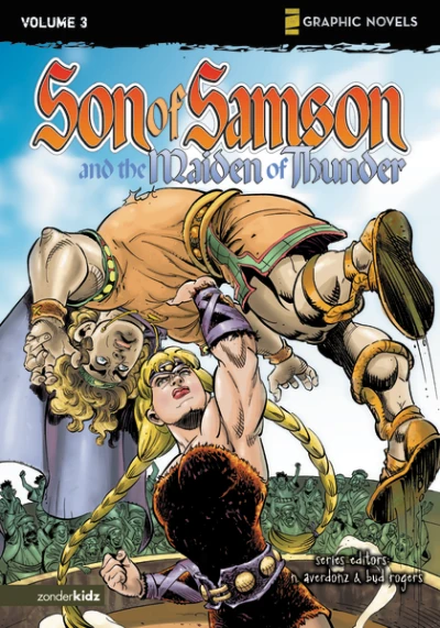 Cover of and the Maiden of Thunder