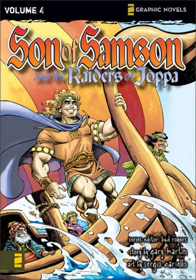 Cover of And the Raiders of Joppa