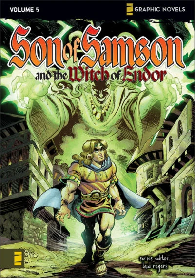 Cover of and the Witch of Endor