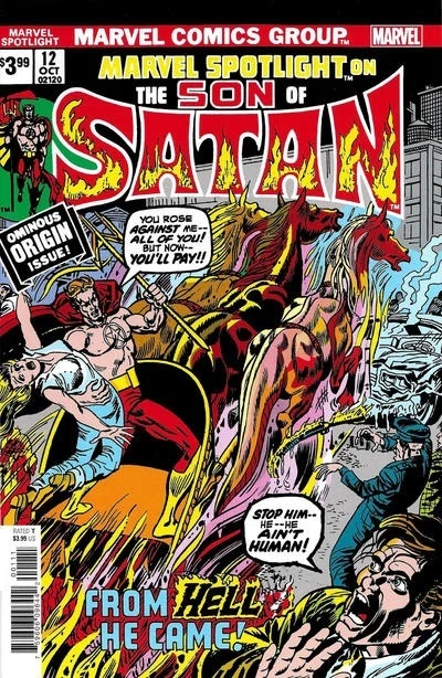 Cover of Issue #1