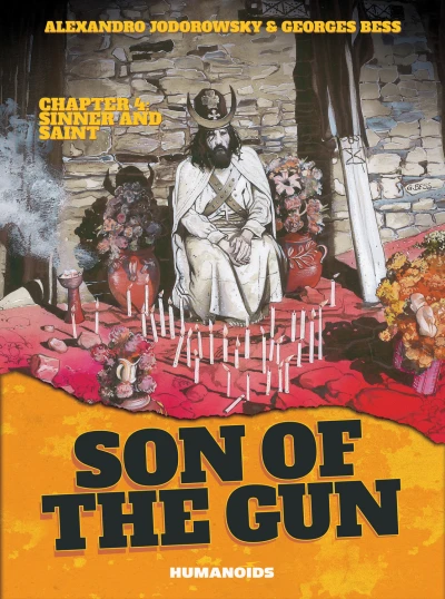 Cover of Sinner and Saint