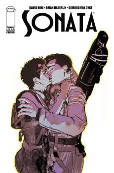 Cover of Variant Brian Haberlin & Geirrod Van Dyke Cover