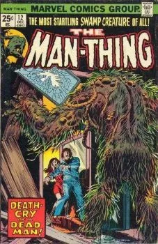 Cover of Song-Cry of the Living Dead Man!