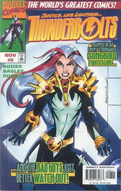 Cover of Songbird: Alone!