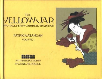 Cover of The Yellow Jar; Two Chrysanthemum Maidens