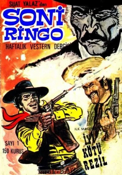 Cover of Iyi, Kötü, Rezil