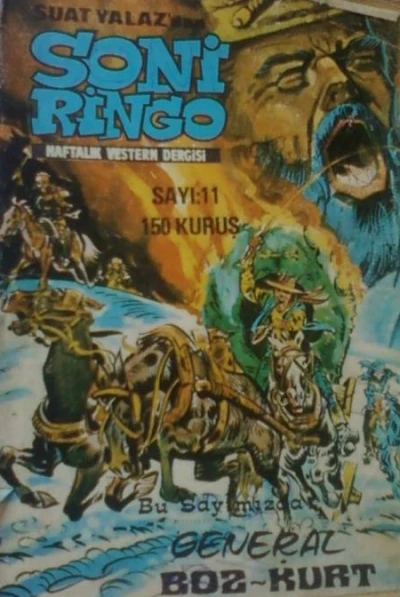 Cover of Issue #11