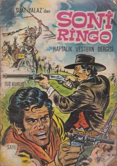 Cover of Issue #2