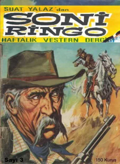 Cover of Issue #3