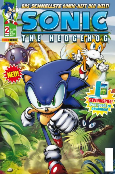 Cover of Issue #2