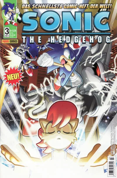 Cover of Issue #3