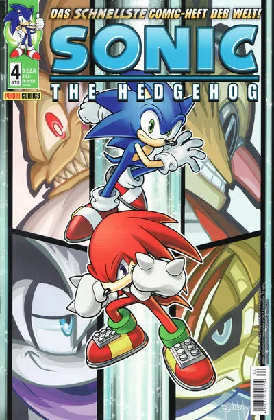 Cover of Issue #4