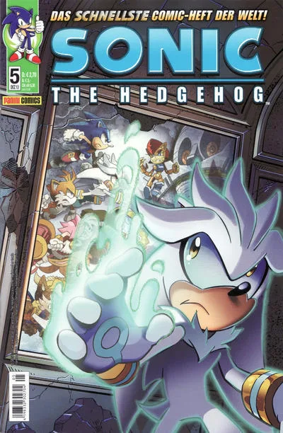 Cover of Issue #5